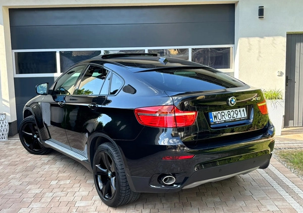 BMW X6 cena 71900 przebieg: 306000, rok produkcji 2009 z Bierutów małe 781